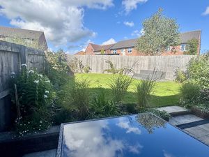 Rear Garden- click for photo gallery